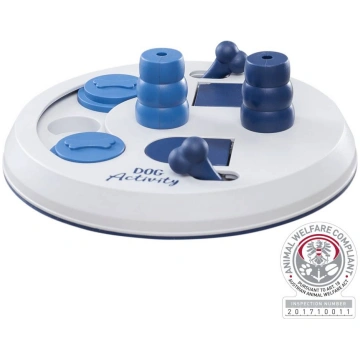 Toy for dogs Dog Activity Flip Board, ø 23 cm