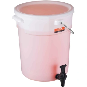 VEVOR 18.9L plastmasas dzērienu dozators ar krānu 