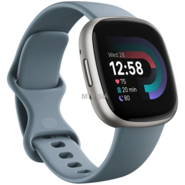 Fitbit Versa 4 Smart watch 40 mm Blue Silver FitBi