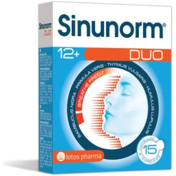 Sinunorm DUO, 15 kapsulas