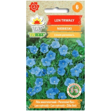 Sēklas Zilie lini 1g 5907595503716
