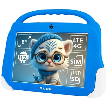 Tablete BLOW KidsTAB8 8" IPS HD Android 12, 1.6 GH