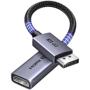 UGREEN 8K 60Hz Displayport to HDMI Adapter, Unidir