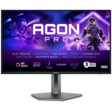 AOC AG326UD | 32 " | OLED | 165 Hz | 0.03 ms | 384