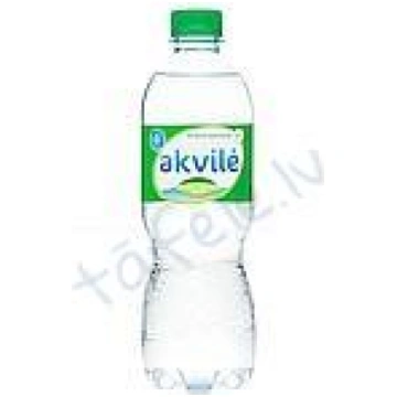 Dabīgs minerālūdens AKVILE viegli gāzēts, 0.5 L, p