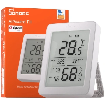 Smart Zigbee temperature and humidity sensor Sonof