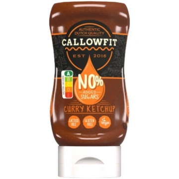 Curry Ketchup 300 ml Callowfit