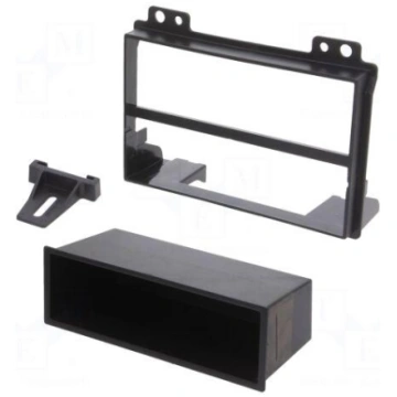Radio frame | Ford | 2 DIN | black ACV 281114-06-0