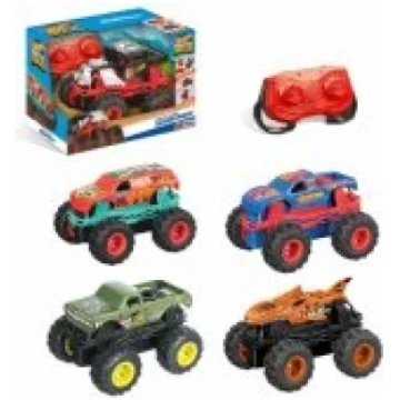 Hot Wheels TOY RC CAR HW MONSTER TRUCK 13-63683 13