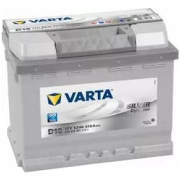 Automašīnas akumulators Varta Silver Dynamic D15 1