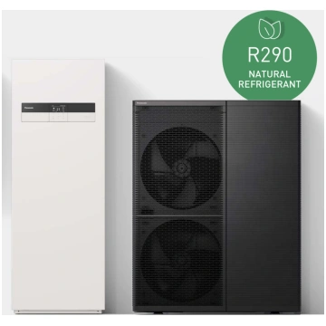 Panasonic Aquarea T-CAP gaiss-ūdens siltumsūknis “