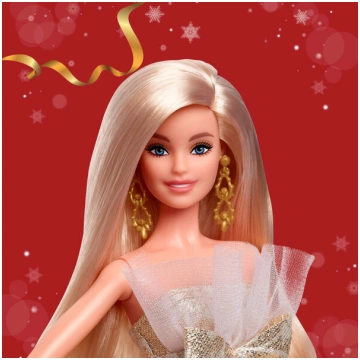 Barbie Signature Holiday 2025 — kolekcionējama lel
