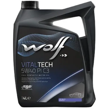 WOLF VITALTECH 5W40 PI 4L