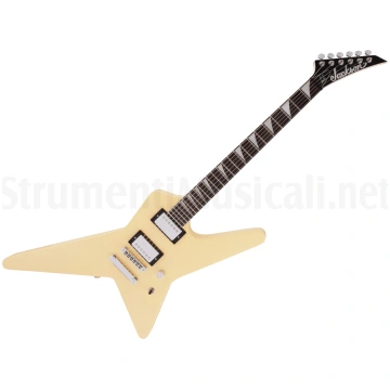JACKSON JS32T Gus G. Star Signature AH Ivory Jacks