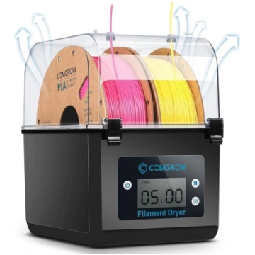 Comgrow 3D printera filamentu žāvētāja kaste, 3D f