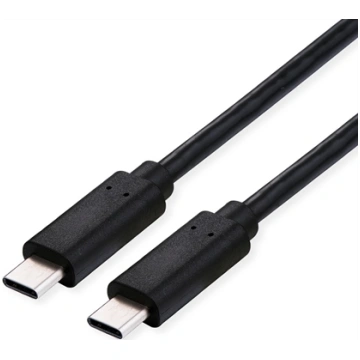 Roline Cable USB4 Gen3x2, with Emark, C–C, M/M, 10