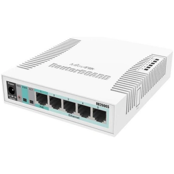 MIKROTIK Switch | MIKROTIK | CSS106-5G-1S | CSS106