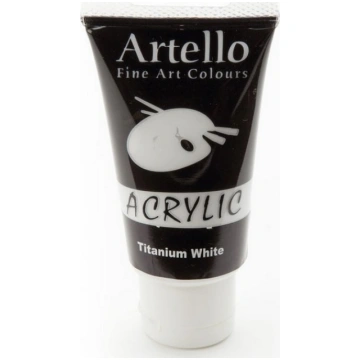 SmartMax Artello acrylic 75ml Titanium White 57001