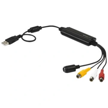 StarTech USB Video Capture Adapter Cable, S-Video/