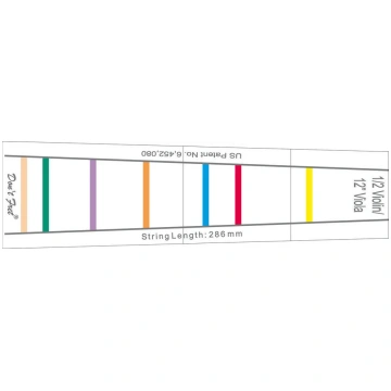 Fingerboard marking Dont Fret 15 Viola Small acces
