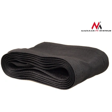 Maclean Cable organizer cover MCTV-677 B, black