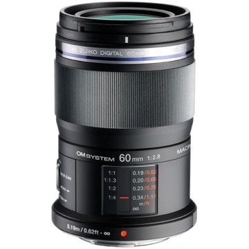 objektīvs mirrorless kameras, OM System, OM SYSTEM