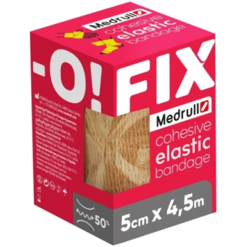 MEDRULL Fix-O pašlīpošā elastīgā saite, 5cm x 4,5m