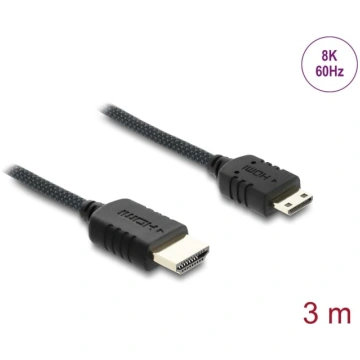 Delock Coaxial High Speed HDMI cable HDMI male to 