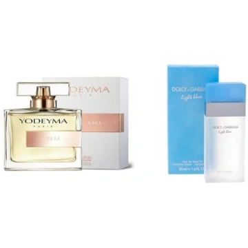 YODEYMA KARA EDP 100ml (=LIGHT BLUE Dolce & Gabban