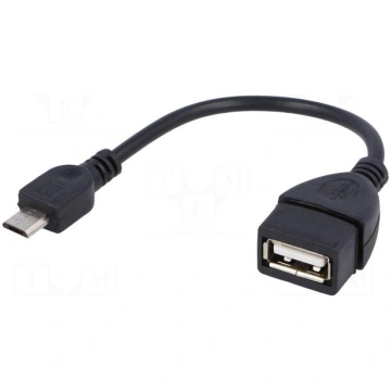 Cable | OTG,USB 2.0 | USB A socket,USB B micro plu