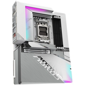 GIGABYTE B650E AORUS STEALTH ICE Motherboard - AMD