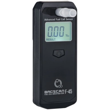 BACscan F-45 alcohol tester 0 - 4% Black BSC