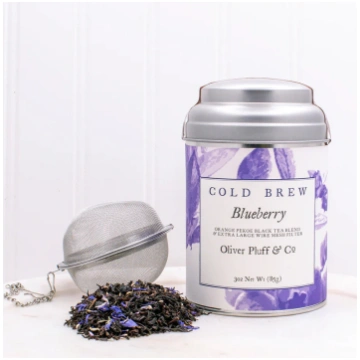 Blueberry Cold Brew Tea Thistle Hill