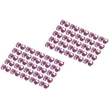 Digitus Color clips for Patch cable A-CC-MG Magent