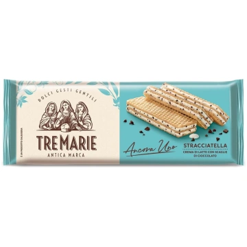 Vafeles ar Stracciatella krēma pildījumu TRE MARIE