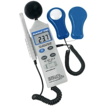 P 5035; Meter: environmental conditions; LCD 3,5 d