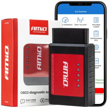 OBD2 diagnostikas skeneris AMIO-04733 (04733m)