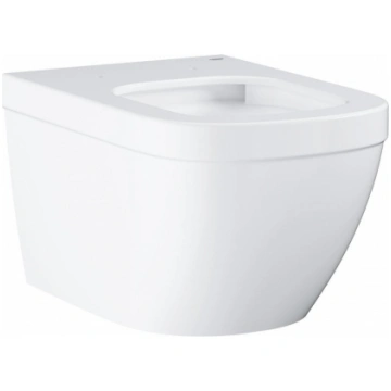 Grohe s EuroCeramic Rimless, stiprināms pie sienas