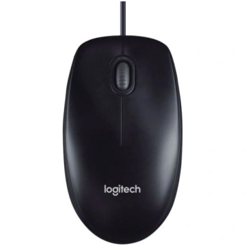 Logitech Mouse M90 - Black