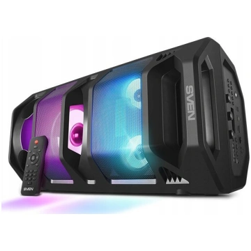 2.0 portable speaker SVEN PS-670 black power outpu