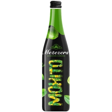 Bezalkoholisks gāzēts dzēriens MOHITO, Mežezers 0.