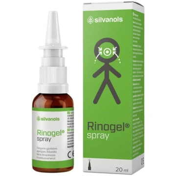 RINOGEL SPRAY aerosols 20 ml SILVANOLS