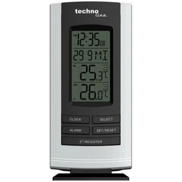 Technoline Technoline WS 9180, Black, White, Indoo
