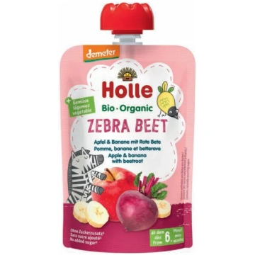 Zebra Beet - Ābolu biezenis ar banāniem un bietēm 