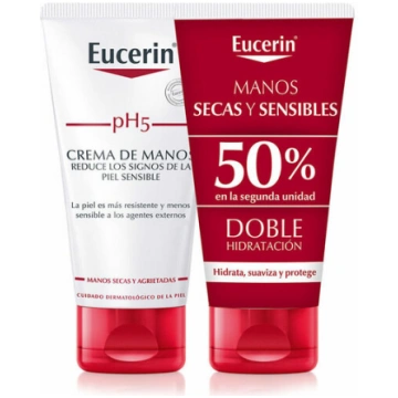 Eucerin Ph5 roku krēms, 2 x 75 ml