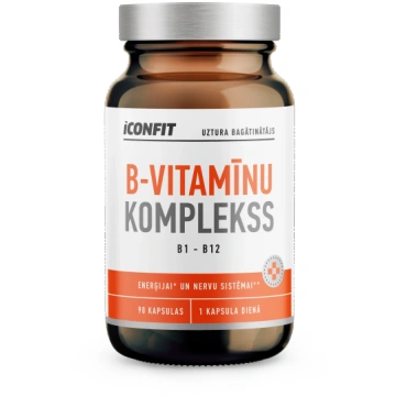 ICONFIT B - Vitamīnu komplekss (90 Kapsulas)