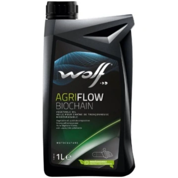 WOLF AGRIFLOW BIOCHAIN 1L MOTORZĀĢA ĶĒŽU EĻĻA 8308