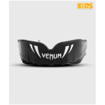 Venum Challenger bērnu zobu kape - melnā/baltā krā