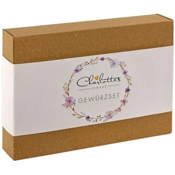 Charlottes Finest Organic Spice Set dāvanu komplek