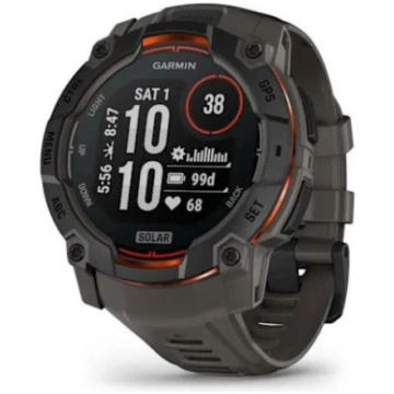 SMARTWATCH INSTINCT 3 SOLAR/BLK/CHARC 010-02935-00
